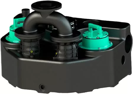 Канализационная установка WALENT WB 80L-1.5D — для полив