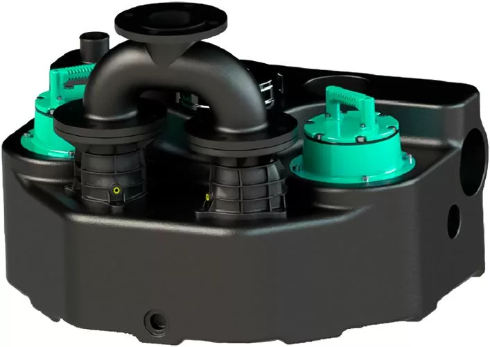 Канализационная установка WALENT WB 80L-1.1D — для полив