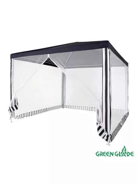 Тент-шатёр садовый Green Glade 1086 — для хранение