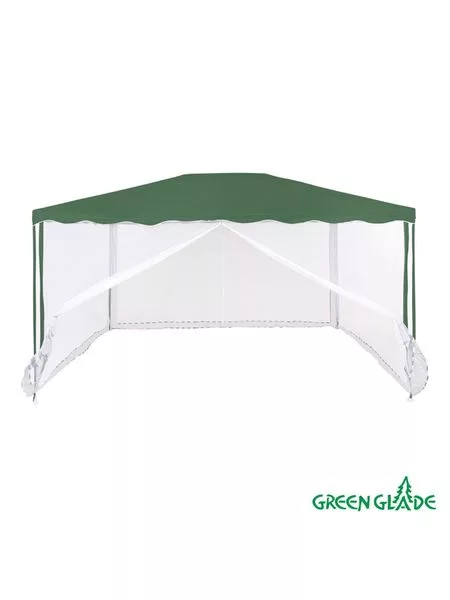 Тент-шатёр садовый Green Glade 1088 — для хранение