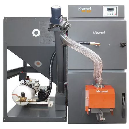 Пеллетный котел Kiturami KRP-20A — для полив