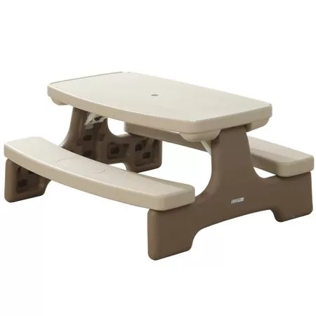 Стол садовый UNIX Kids Garden бежевый (PTGARDTB100CL) — для отдых