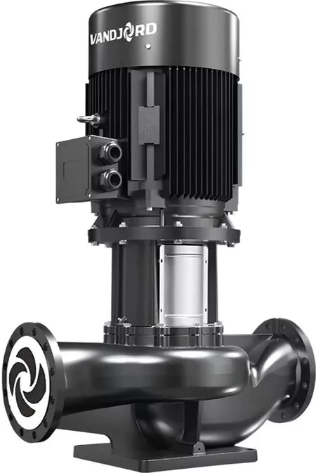 Циркуляционный насос VANDJORD TPV 150-80-5.5/6 Q-A-BT-E — для полив