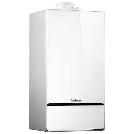 Настенный газовый котел Buderus Logamax plus GB172-42 iW H (белый) — для полив
