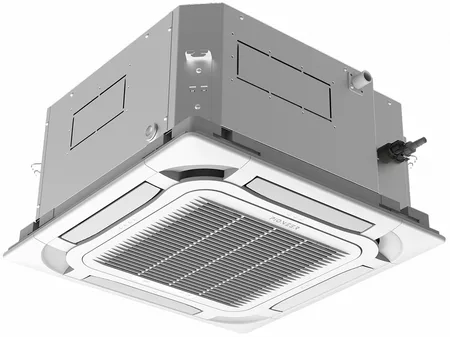 Кассетный кондиционер Pioneer KFCI48GV/KONI48GV/TCI04V — для полив