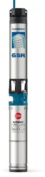 Погружной насос Pedrollo 6SR 36/11 - PD — для полив