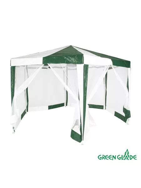 Тент-шатёр садовый Green Glade 1001 — для участок