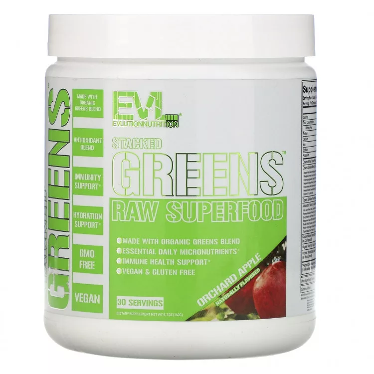 Stacked Greens Raw Superfood