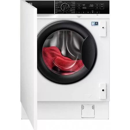 Встраиваемая стиральная машина AEG L7FNE48SI — для полив