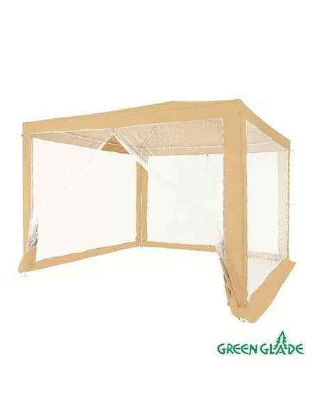 Тент-шатёр садовый Green Glade 1040 — для отдых
