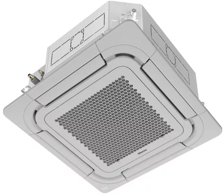 Кассетный кондиционер Hisense Heavy EU AUC-48UR4RKC8/AUW-48U6RN8/PE-QFA/CD Wi-Fi — для полив