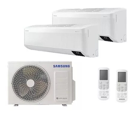 Мульти сплит система Samsung Free Match AJ050TXJ2KH/EA/AJ025TNAPKH/EA*2 — для полив