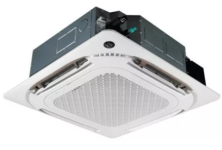 Кассетный кондиционер Midea MCD1-48HRFNX(GA)-B/MOE30U-48HFN8-R(GA) — для полив