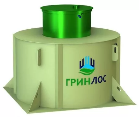 Станция биологической очистки Гринлос Аэро 10 — для полив