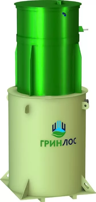 Станция биологической очистки Гринлос Аэро 6 ПР S Лонг — для полив