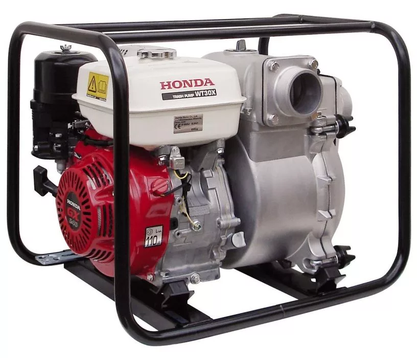 Бензиновая Honda WT 30 — для полив