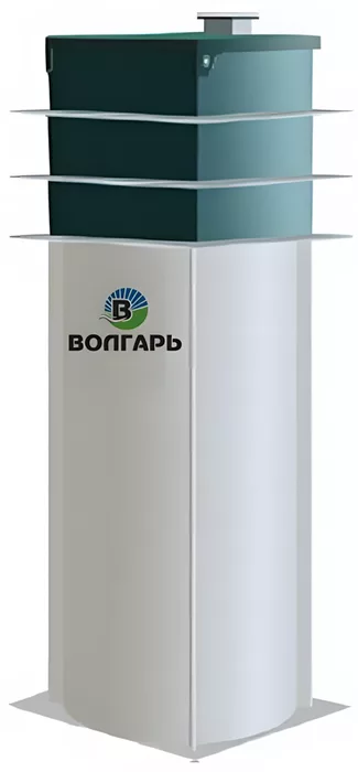 Станция биологической очистки Волгарь 10-3000-П — для полив
