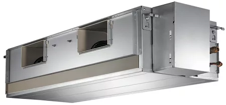 Канальный кондиционер Kentatsu KSTR140HFAN3R/KSUT140HFAN3L/-40 — для полив