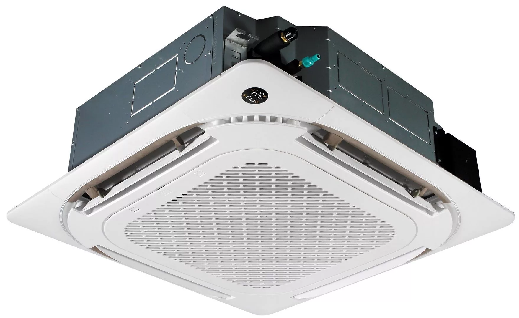Кассетный кондиционер Midea MCD1-36HRFN8(GA)-B/MOA1U-36FQN8G1/T-MBQ4-04AWD — для полив
