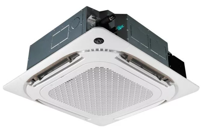 Кассетный кондиционер Midea MCD1-36HRFN8(GA)-B/MOD30U-36HFN8-R(GA) — для полив