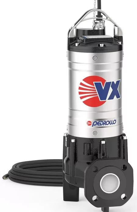 Фекальный насос Pedrollo VX 55/50 4 — для полив