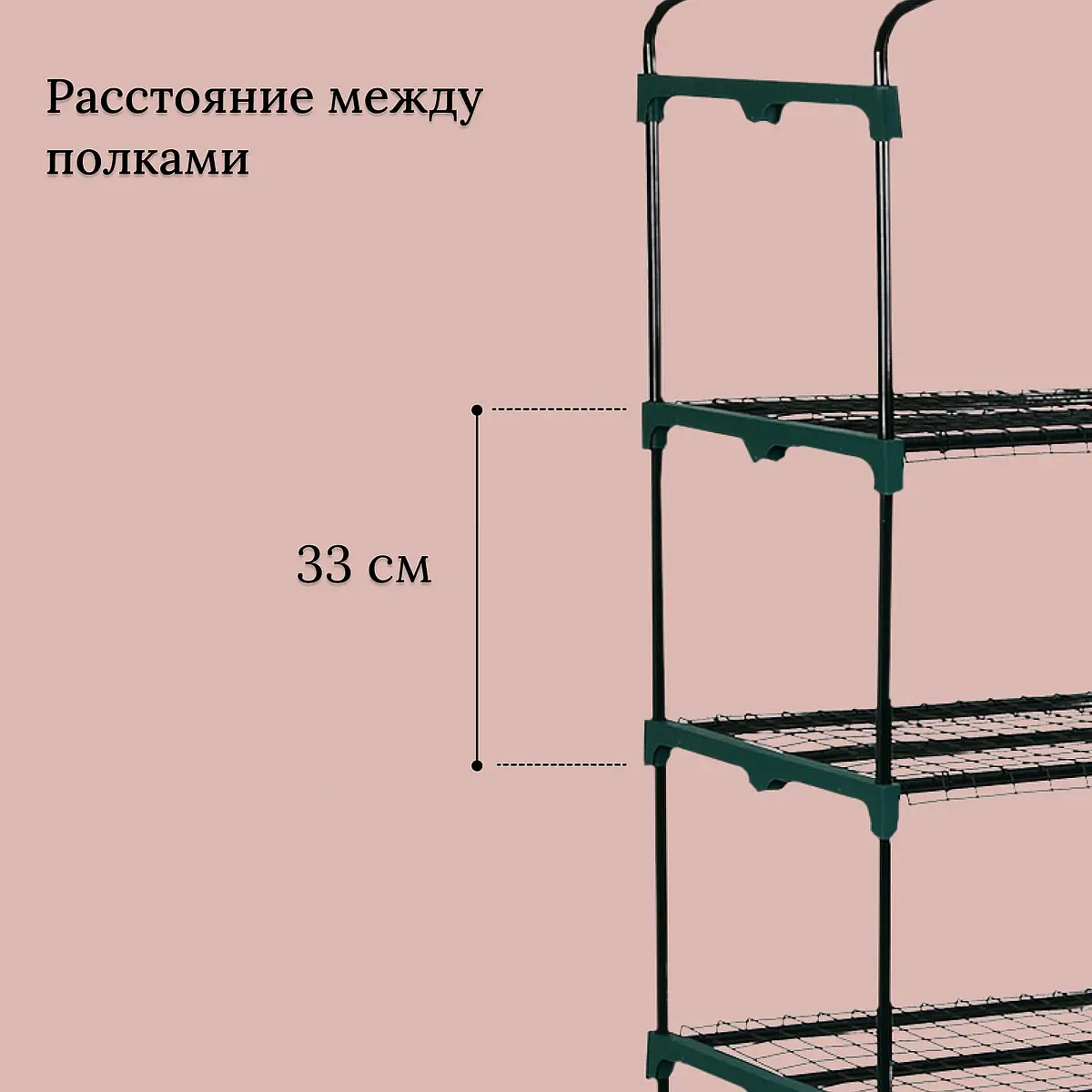 Парник-стеллаж для рассады — для теплица — фото 4