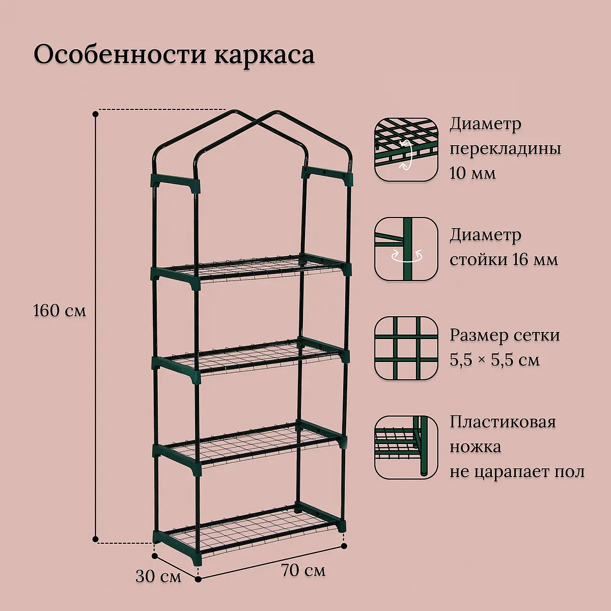 чехол пленка 80 мкм — для теплица — фото 2