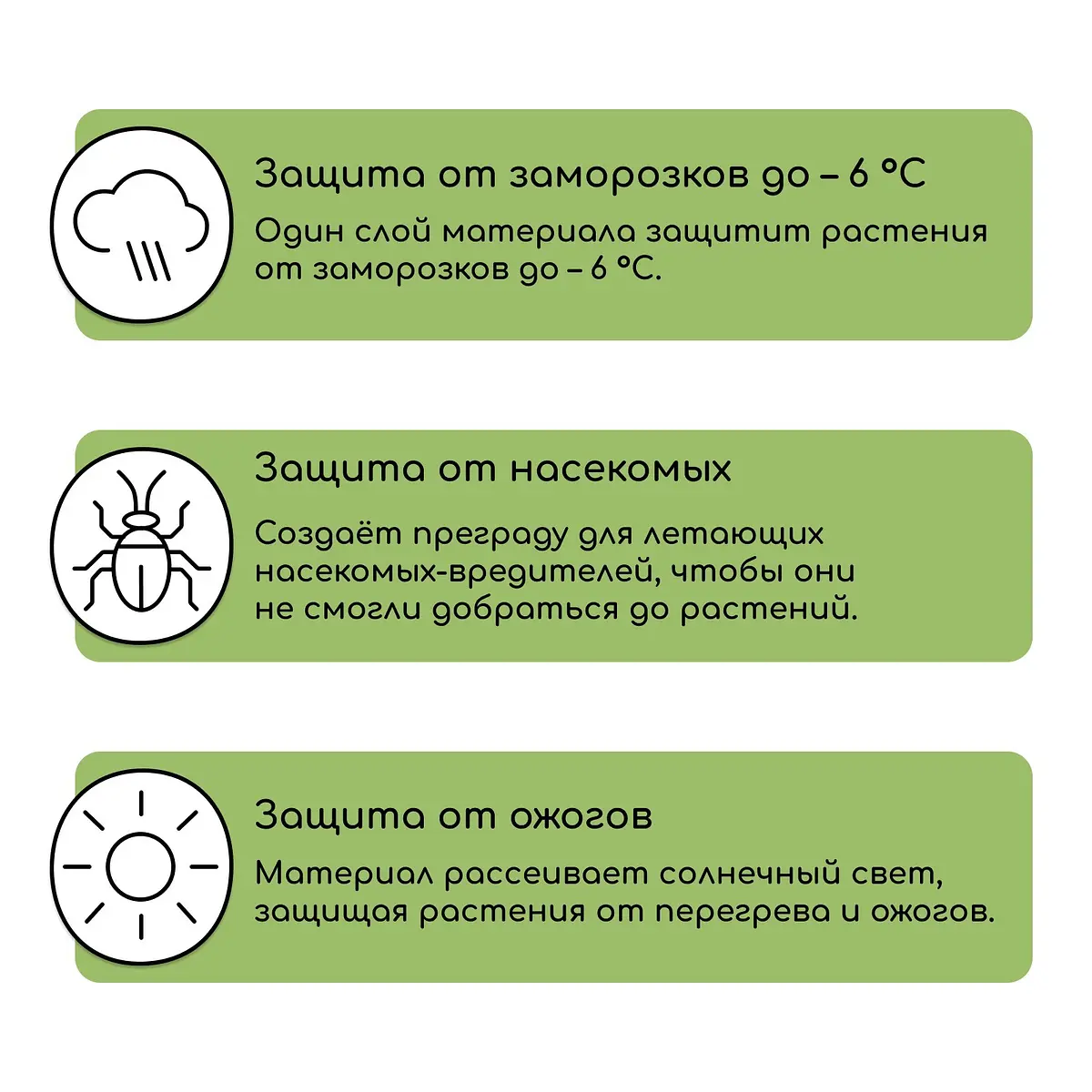 спанбонд с уф-стабилизатором — для теплица — фото 5