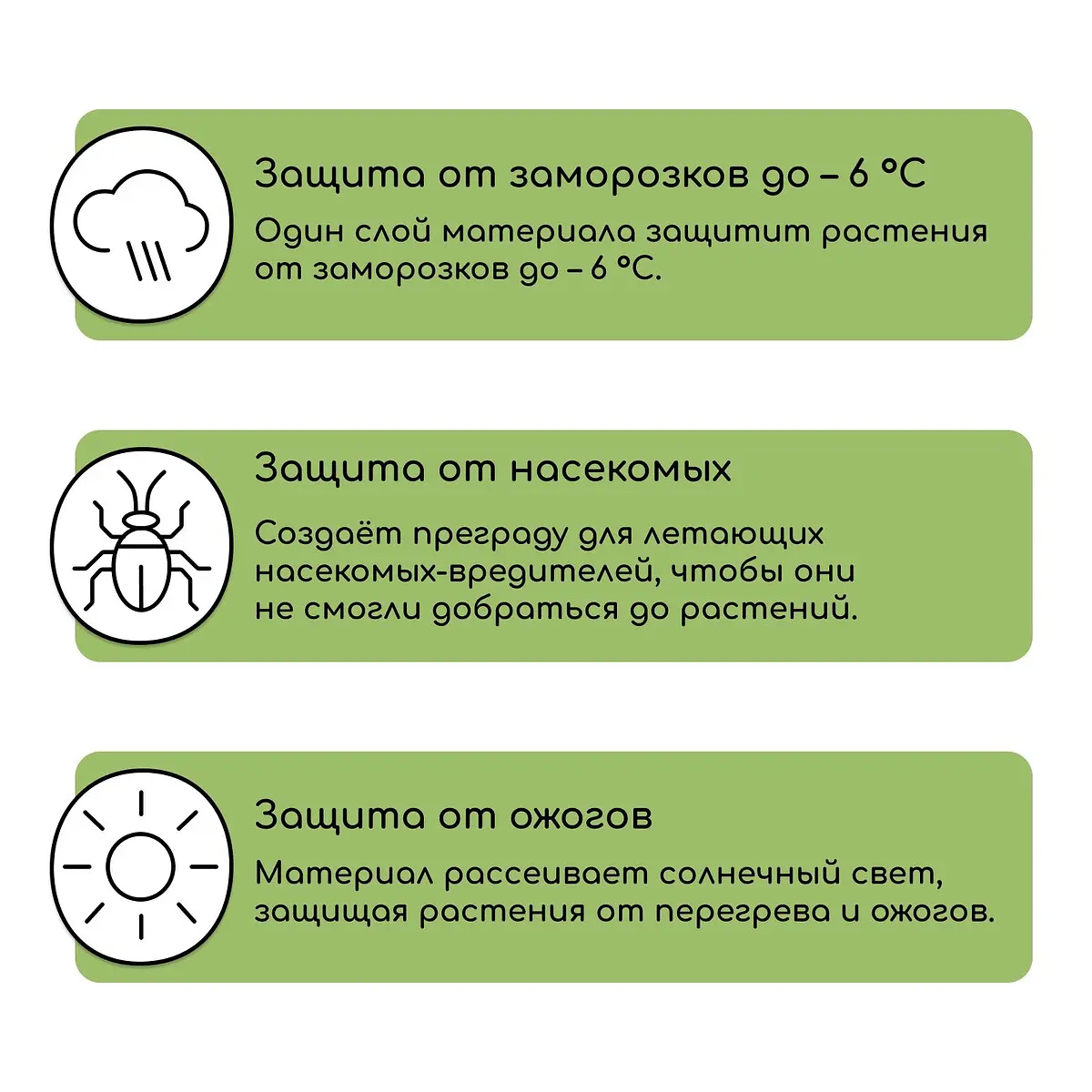 спанбонд с уф-стабилизатором — для теплица — фото 5