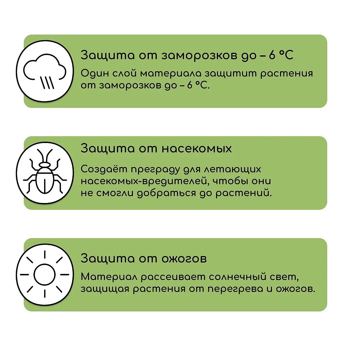 спанбонд с уф-стабилизатором — для теплица — фото 5