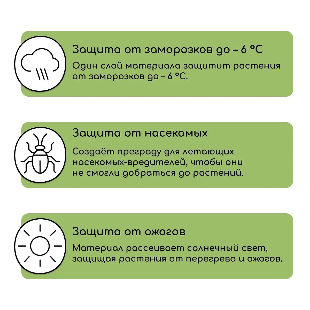 спанбонд с уф-стабилизатором — для теплица — фото 5