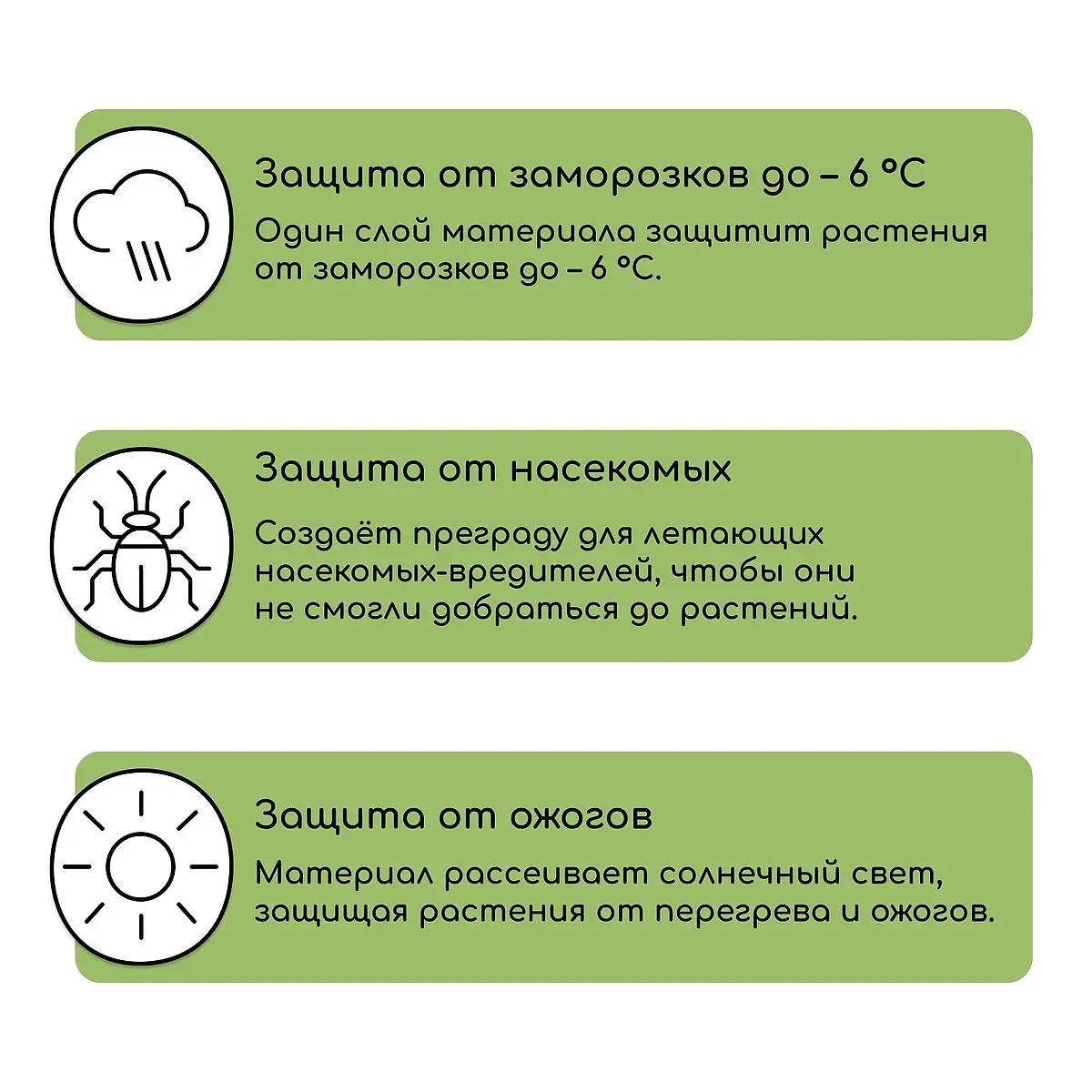 спанбонд с уф-стабилизатором — для теплица — фото 5