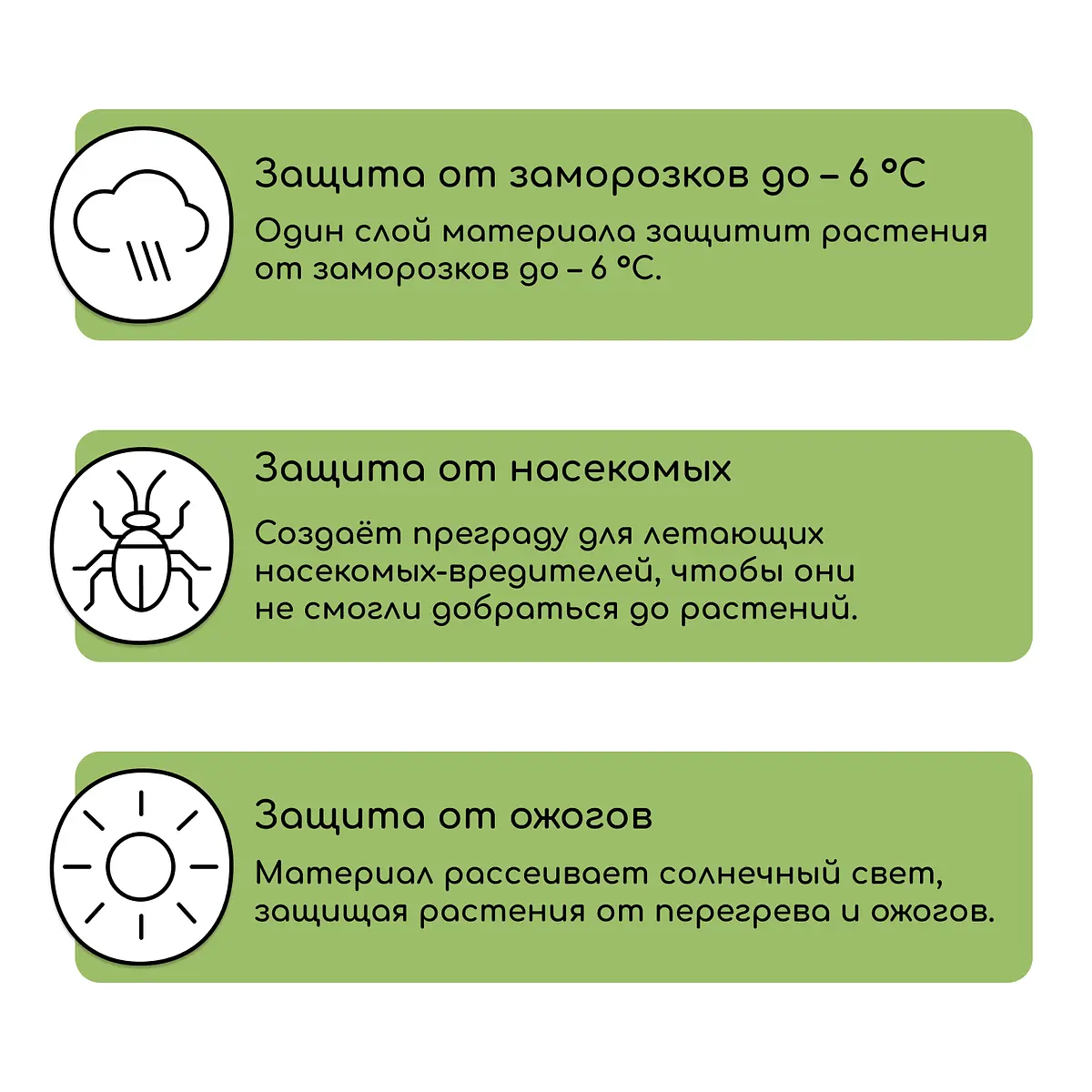 спанбонд с уф-стабилизатором — для теплица — фото 3