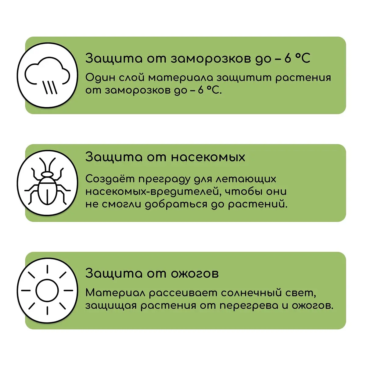 спанбонд с уф-стабилизатором — для теплица — фото 5