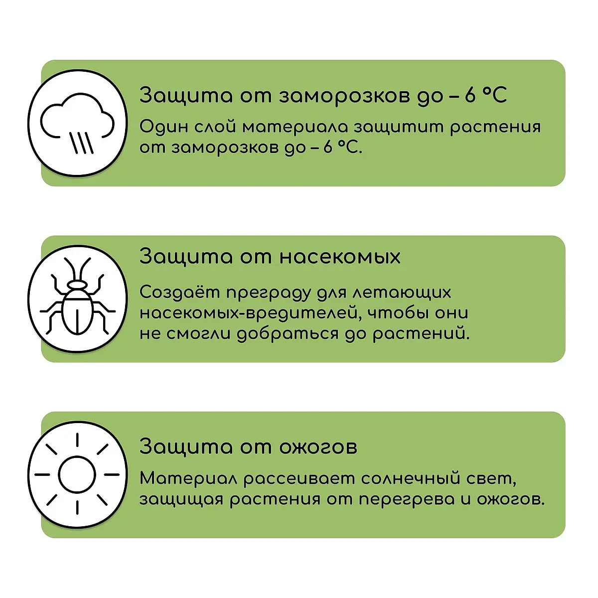 спанбонд с уф-стабилизатором — для теплица — фото 5
