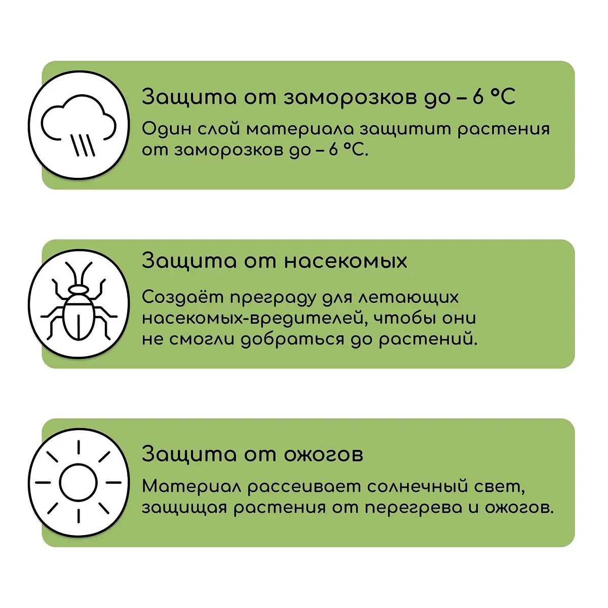 спанбонд с уф-стабилизатором — для теплица — фото 5