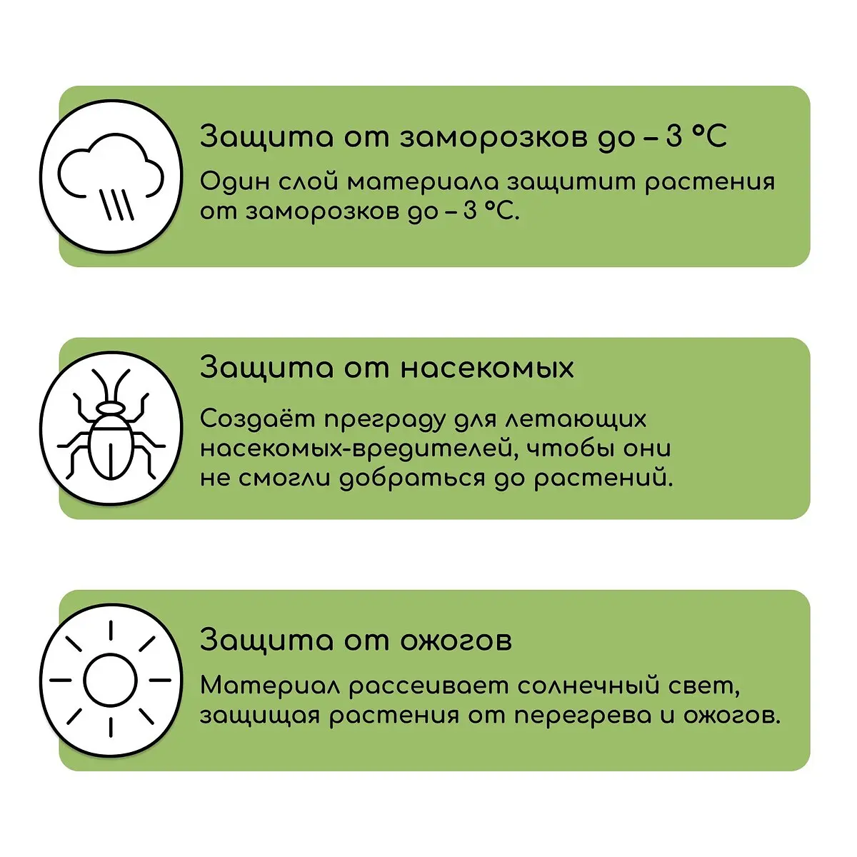 спанбонд с уф-стабилизатором — для теплица — фото 5