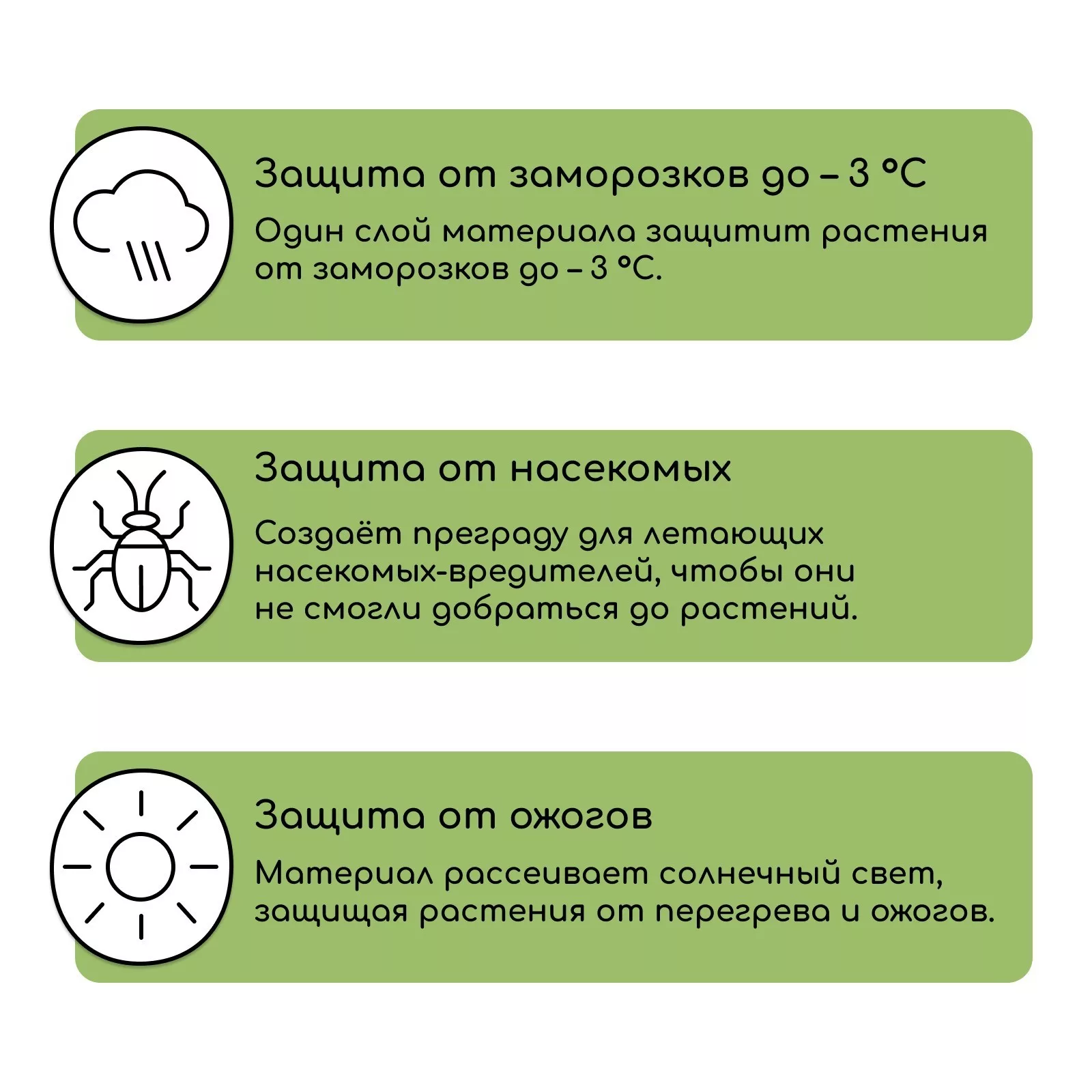 спанбонд с УФ-стабилизатором — для теплица — фото 5