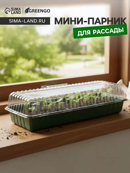 Мини - парник для рассады — для теплица
