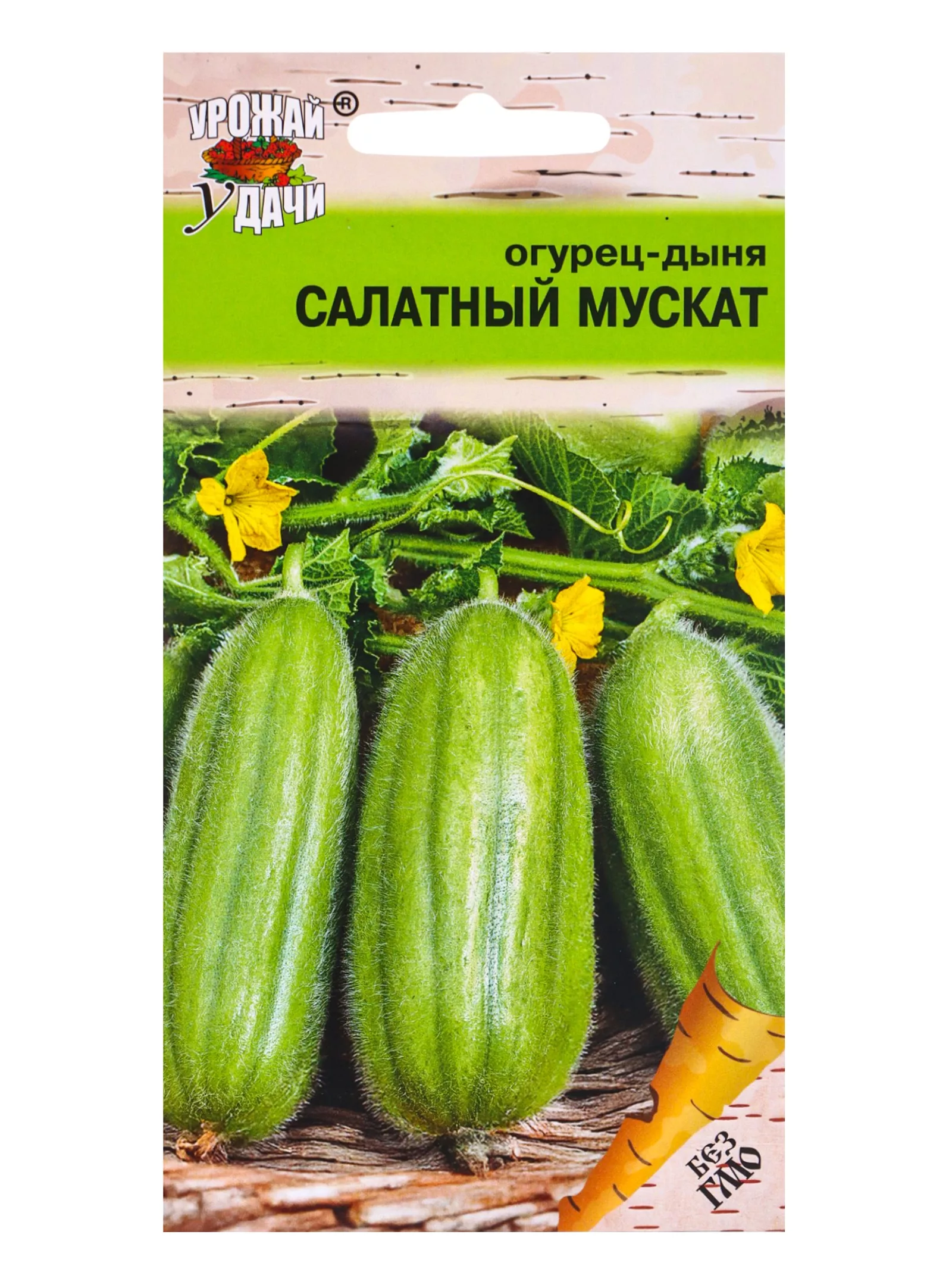 Семена Огурец - дыня «Салатный мускат» — для огород