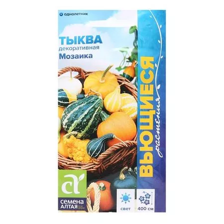 Семена Тыква «Мозаика» — для огород