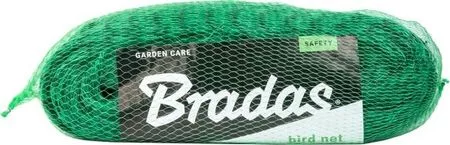 Укрывной материал Bradas Bird Net 8x8 м AS-BN71919808 — для теплица