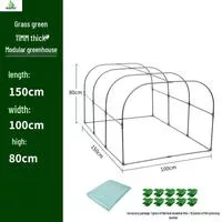 Садовая теплица Jimei Garden с морозостойкой изоляцией — для теплица — фото 2