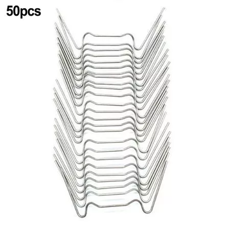Аксессуары Клип Сад Стекло Теплица Остекление Гвоздь 50pcs x W Clips — для теплица