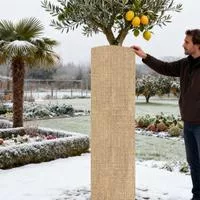 Укрывной материал от мороза для уличных растений Дышащее укрытие Дышащий зимний — для теплица — фото 2