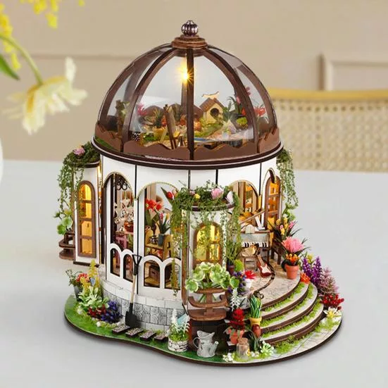 1 комплект DIY Mini теплица — для теплица — фото 4